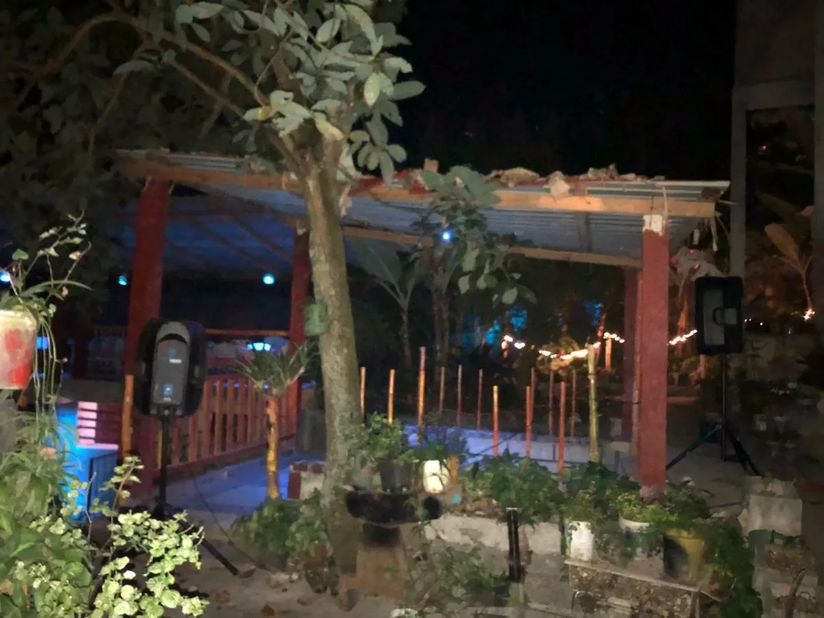 Turin Vue La Montagne Lodge Fermathe Haiti